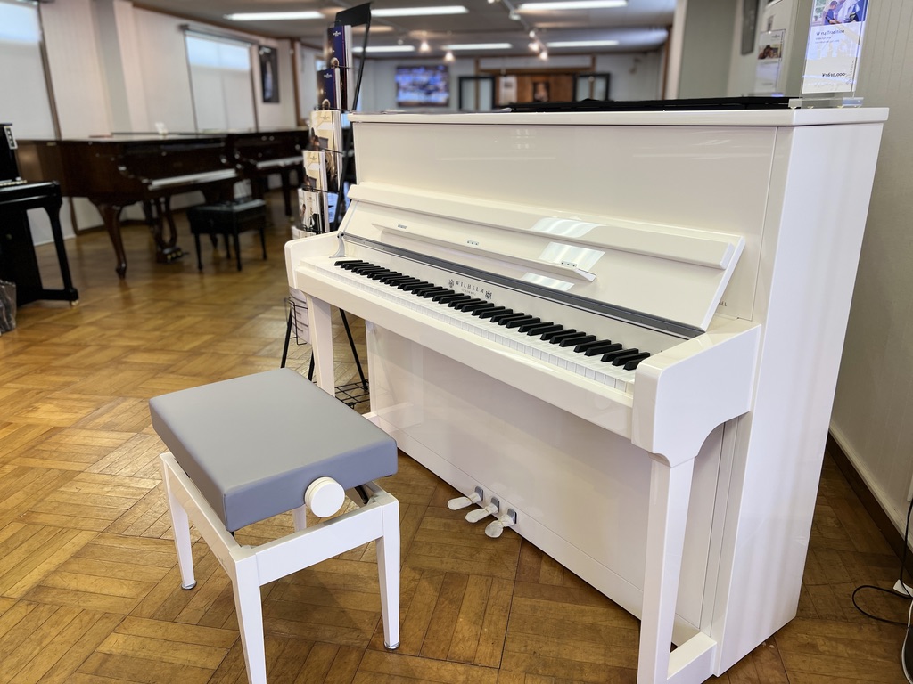 名古屋でシンメル】株式会社名古屋調律センターにSchimmel Pianosの 