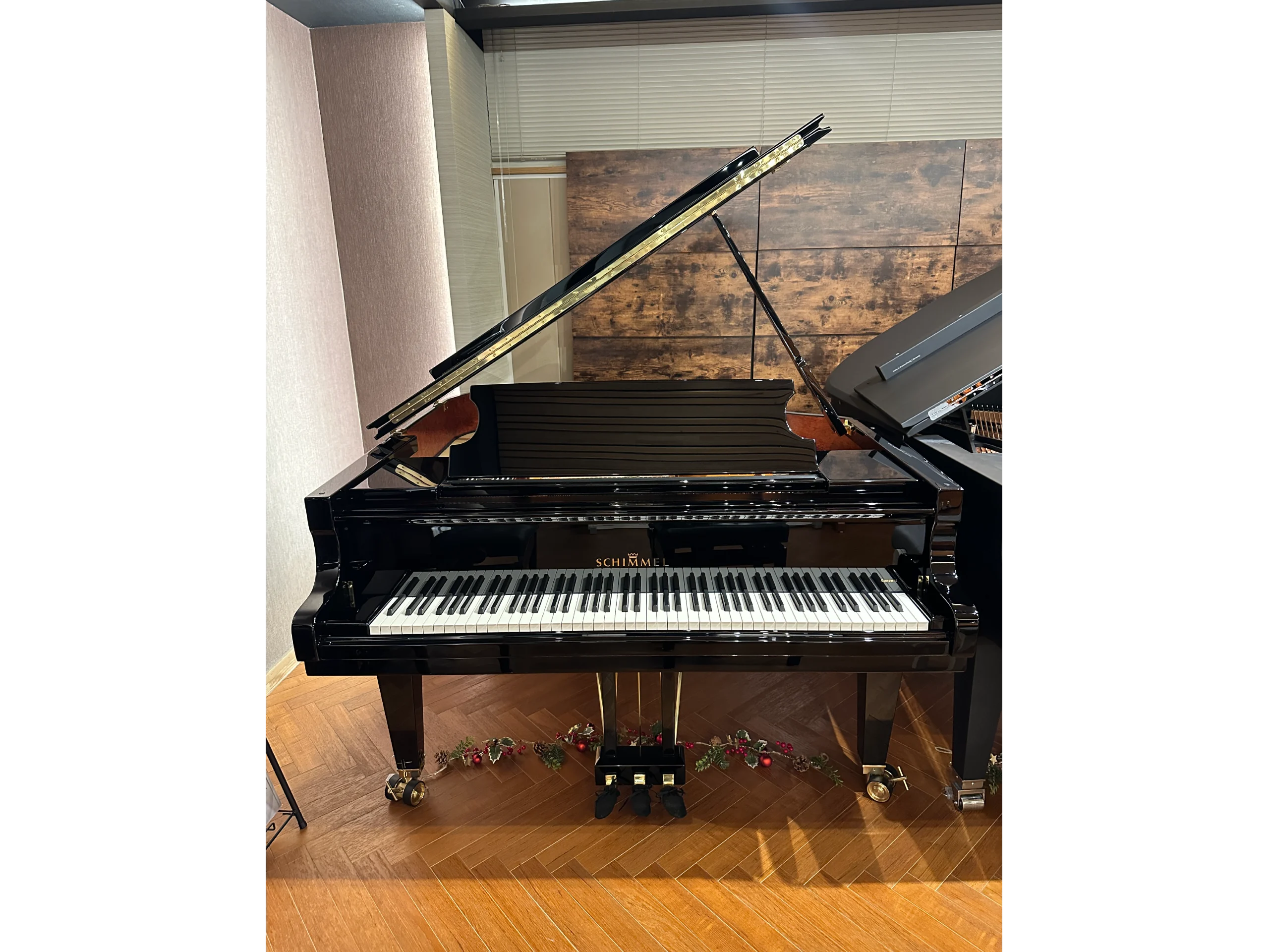 K175 Tradition Ebony high gloss