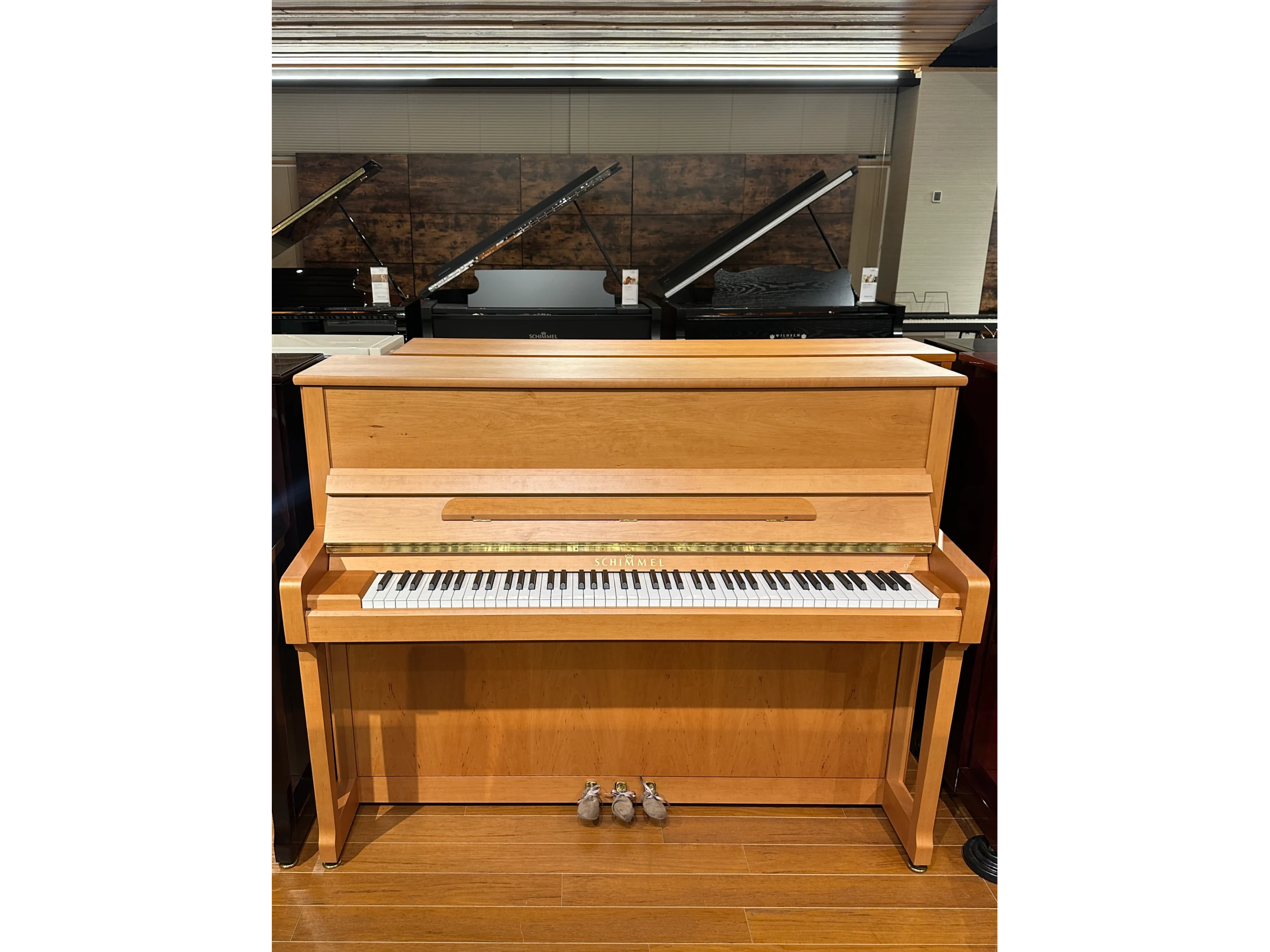 C116 Tradition Alder satin